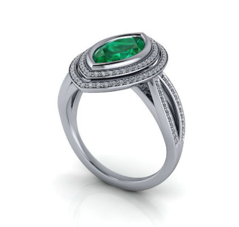 Picture of Emerald Ring