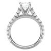 Picture of Solitaire Semi-Mount Diamond Ring | Diamond Engagement Rings