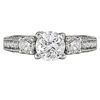 Picture of 3-Stone Semi-Mount Diamond Ring | Diamond Engagement Rings