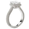 Picture of Halo Semi-Mount Diamond Ring 3 | Diamond Engagement Rings