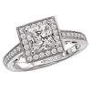 Picture of Halo Semi-Mount Diamond Ring 4 | Diamond Engagement Rings