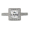 Picture of Halo Semi-Mount Diamond Ring 4 | Diamond Engagement Rings