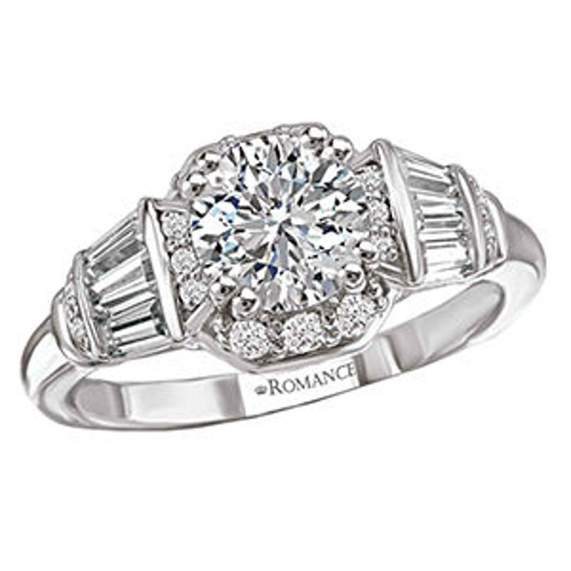 Picture of Vintage Semi-Mount Diamond Ring 2 | Diamond Engagement Rings