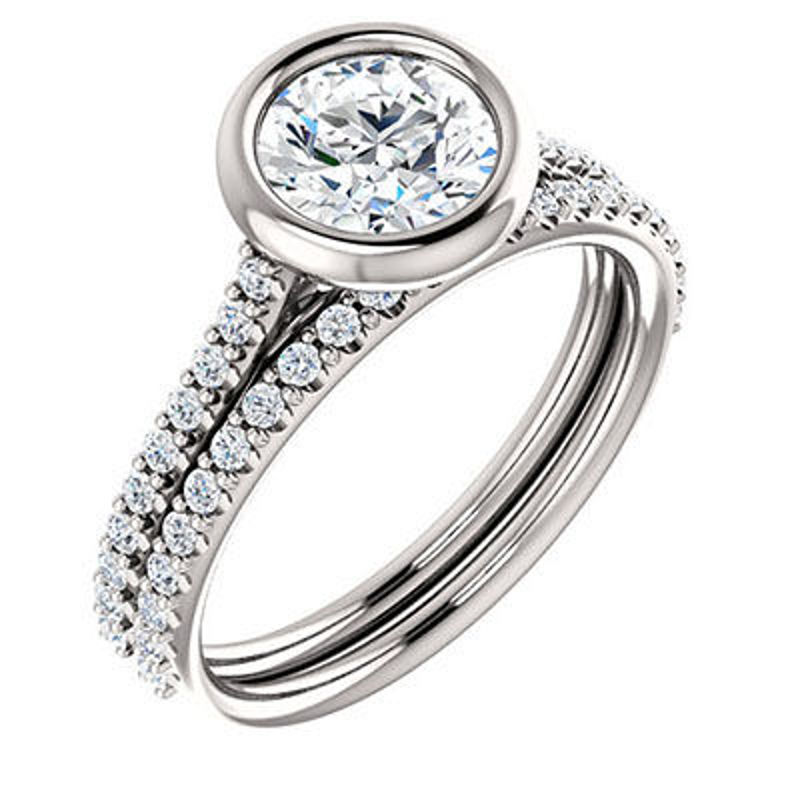 Picture of EDS-122956 | Diamond Engagement Rings