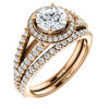 Picture of EDS-122986 | Diamond Engagement Rings