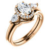 Picture of EDS-123129 | Diamond Engagement Rings