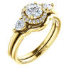 Picture of EDS-123129 | Diamond Engagement Rings