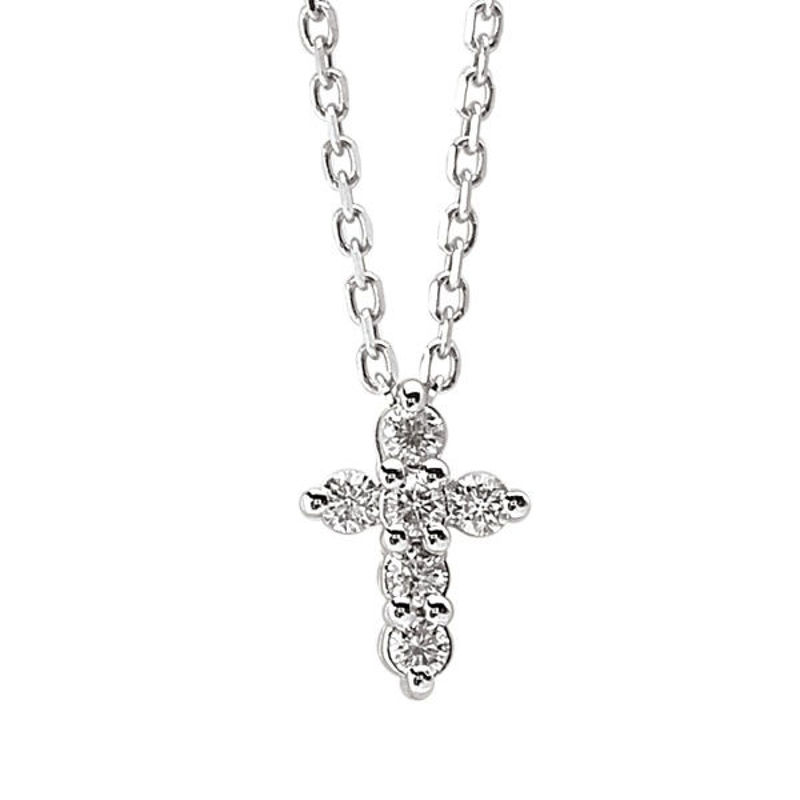 Picture of Diamond Cross Pendant