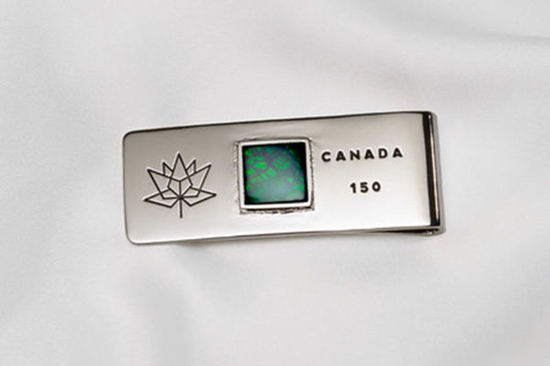 Picture of Canada 150 Official Silver Money Clip