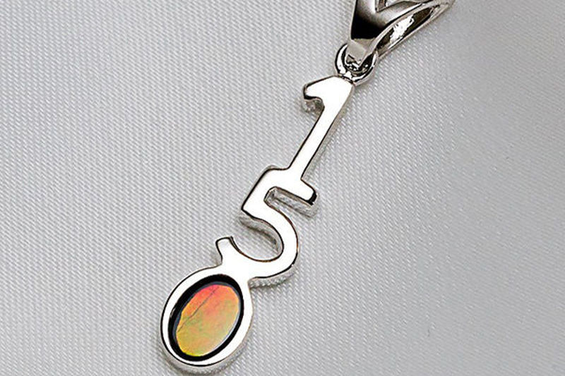 Picture of Canada 150 Official Silver Classic Pendant