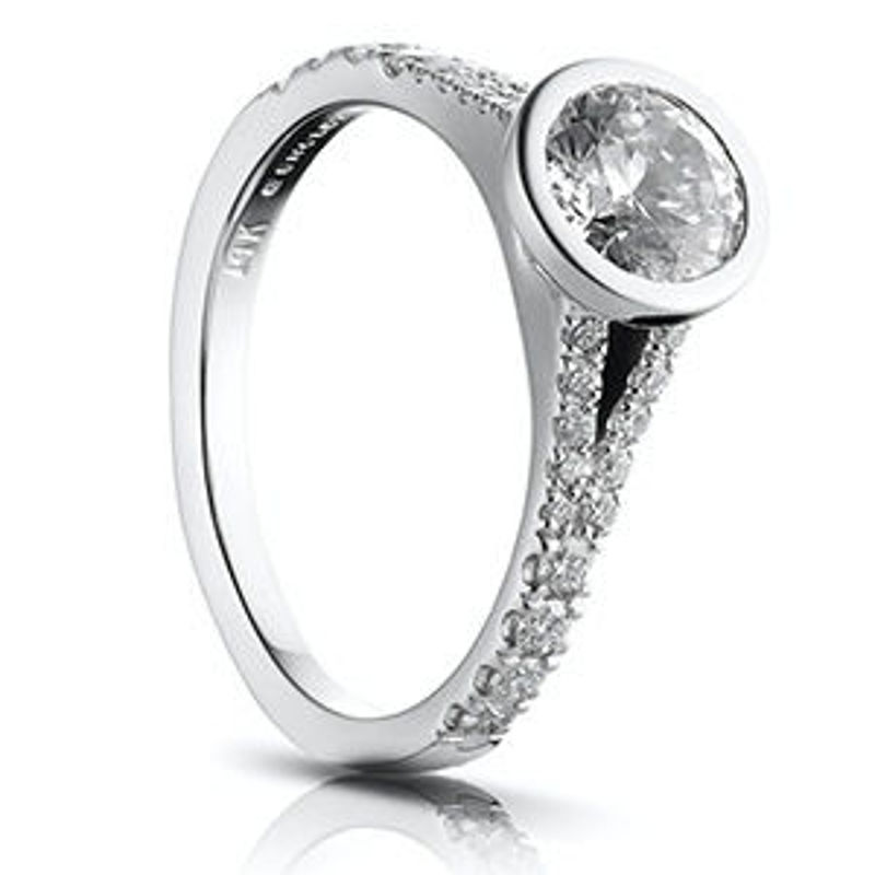 Picture of R615-1D | Diamond Engagement Rings