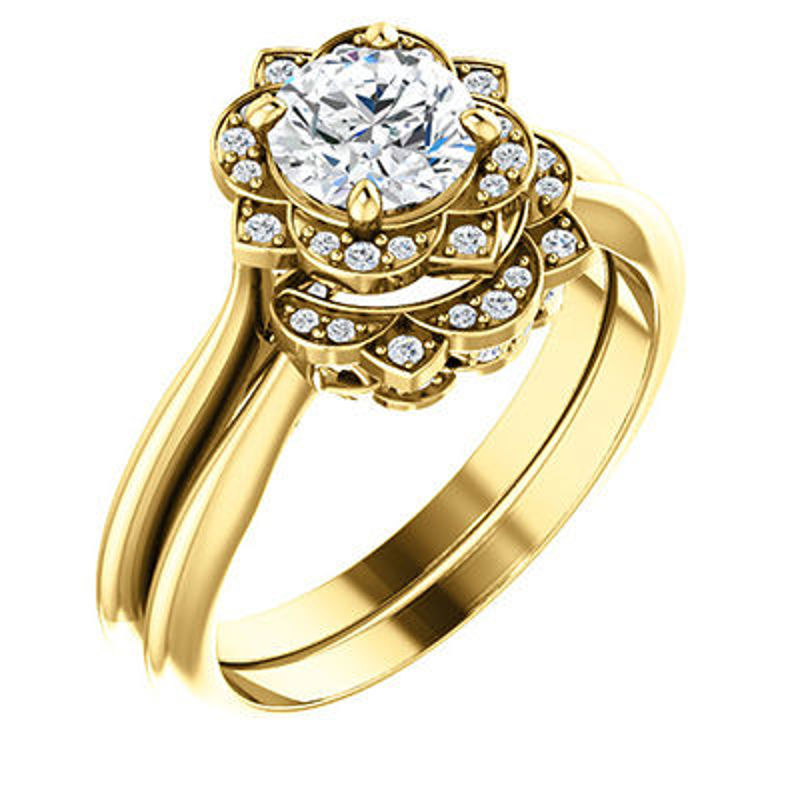 Picture of EDS-123505 | Diamond Engagement Rings