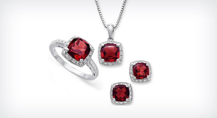 January Birthstone Promotion