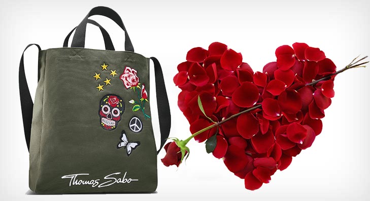 Valentine’s with Thomas Sabo and Roses