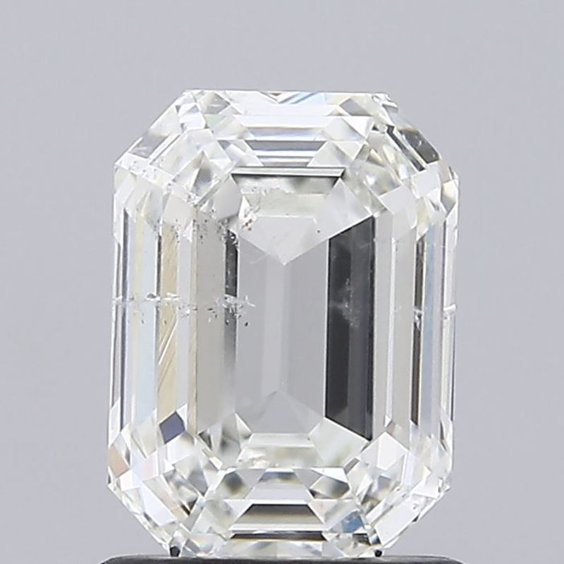 Picture of 1.5 carats EMERALD IGI certified Loose diamond, H Color | SI2 clarity | VG cut