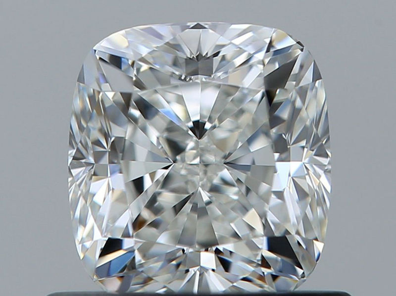 Picture of 0.7 carats CUSHION BRILLIANT GIA certified Loose diamond, H Color | VVS1 clarity