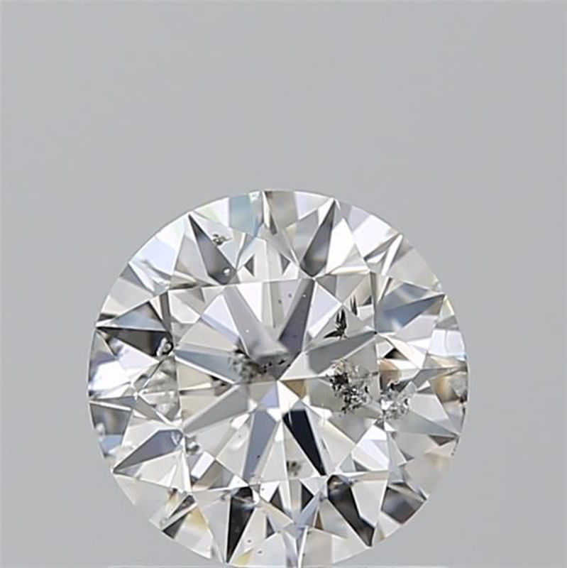 Picture of 1.07 carats ROUND HRD certified Loose diamond, E Color | SI2 clarity | EX cut