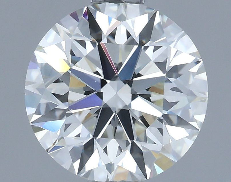 Picture of 1.55 carats ROUND IGI certified Loose diamond, H Color | VVS2 clarity | EX cut
