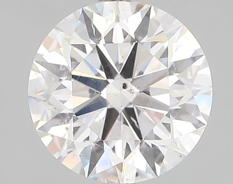 Picture of 2.02 carats ROUND GIA certified Loose diamond, D Color | SI1 clarity | EX cut