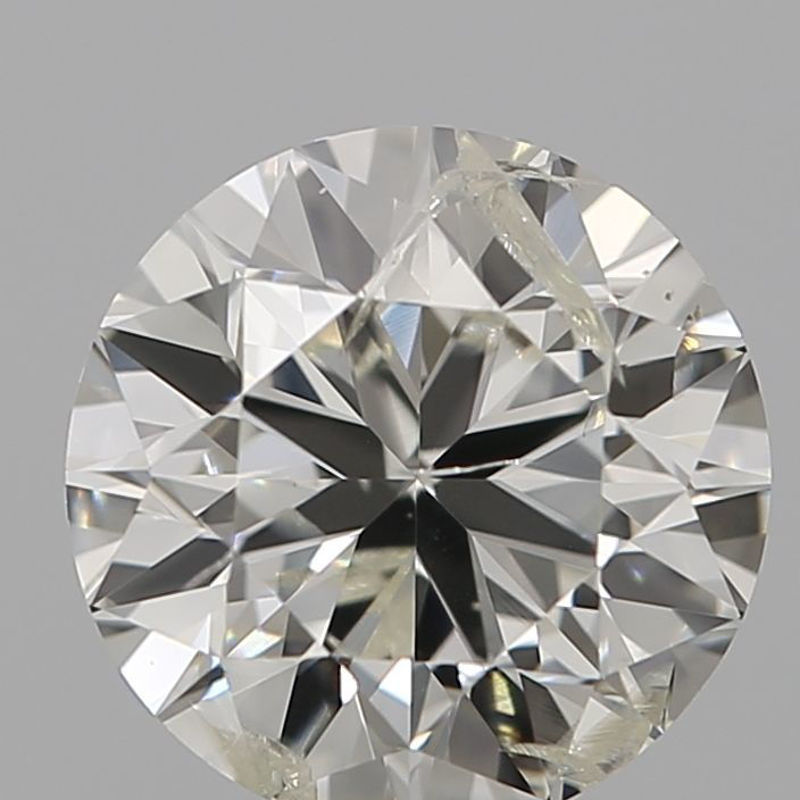 Picture of 1.01 carats ROUND IGI certified Loose diamond, J Color | I1 clarity | GD cut