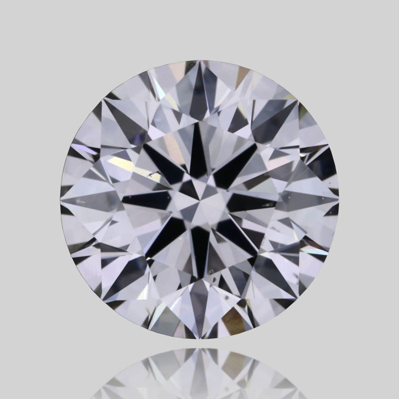 Picture of 1.03 carats ROUND GIA certified Loose diamond, L Color | SI1 clarity | EX cut