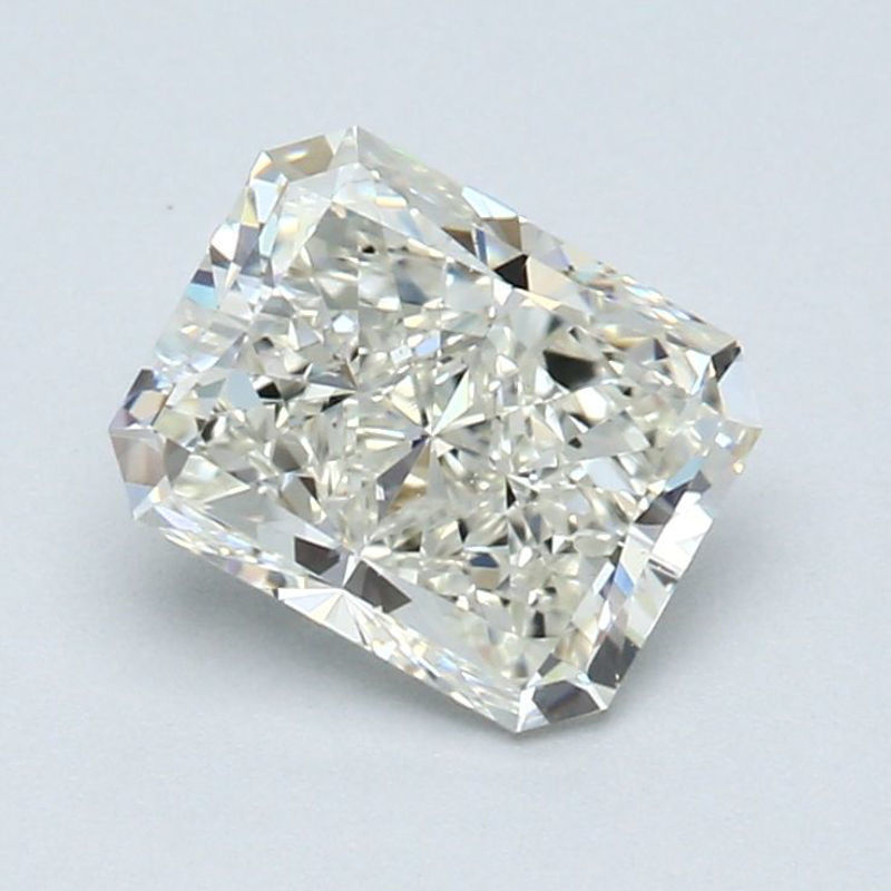 Picture of 1.5 carats RADIANT GIA certified Loose diamond, J Color | VS1 clarity