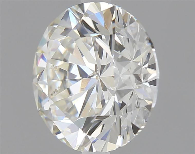 Picture of 1.03 carats ROUND GIA certified Loose diamond, J Color | SI2 clarity | EX cut