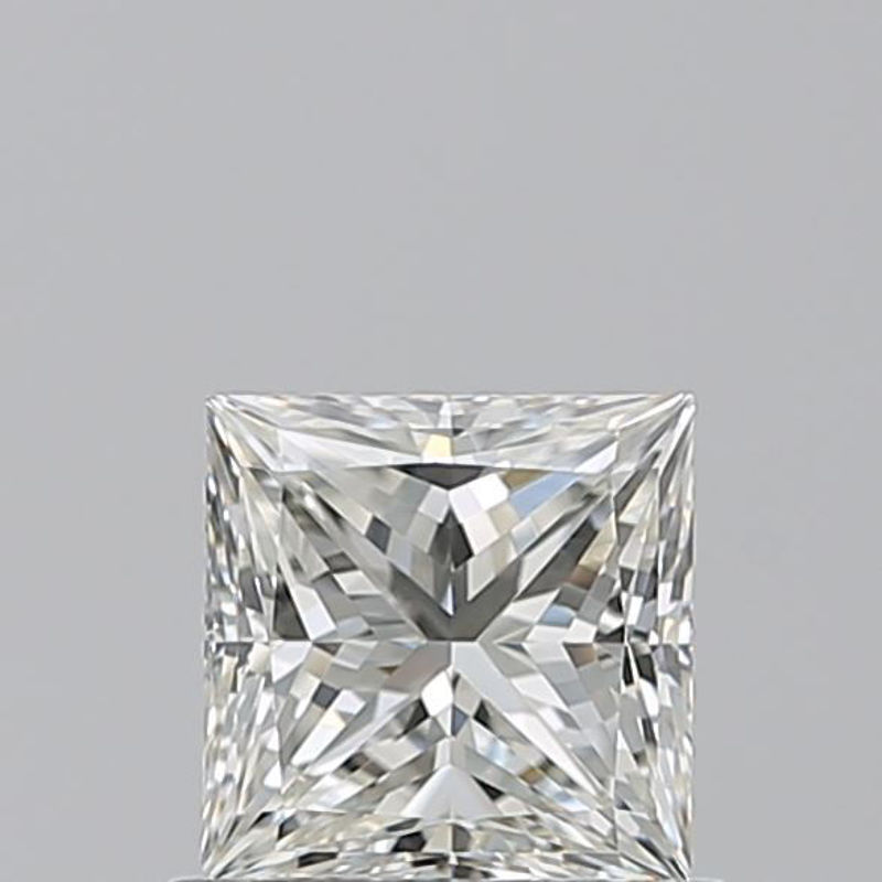 Picture of 0.81 carats PRINCESS GIA certified Loose diamond, J Color | VVS1 clarity | GD cut