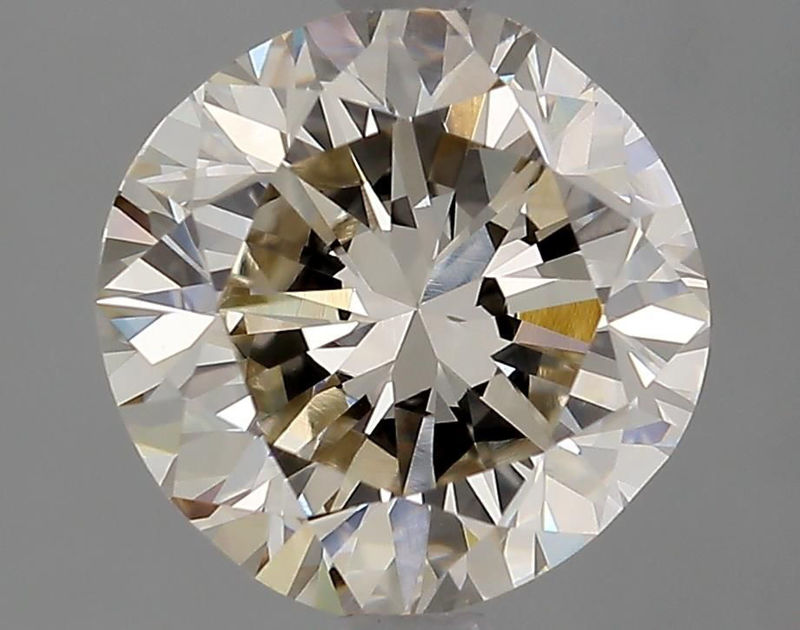 Picture of 1.91 carats ROUND IGI certified Loose diamond, K Color | VVS2 clarity | F cut