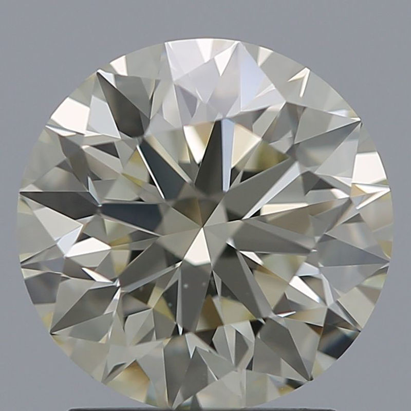 Picture of 1.81 carats ROUND GIA certified Loose diamond, OP Color | VVS2 clarity | EX cut