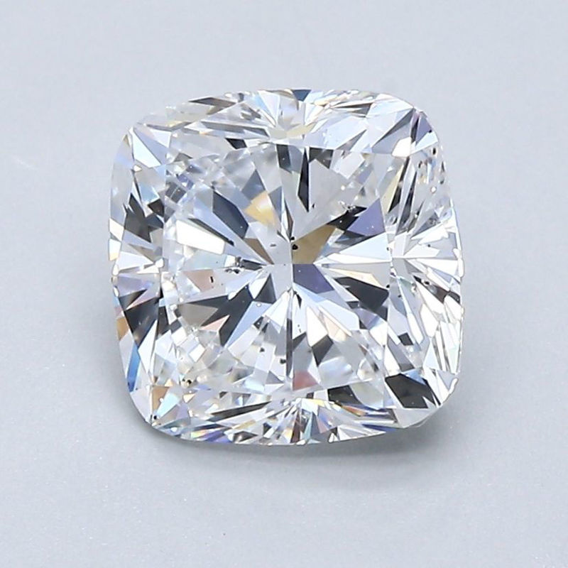 Picture of 2.01 carats CUSHION BRILLIANT GIA certified Loose diamond, D Color | SI2 clarity