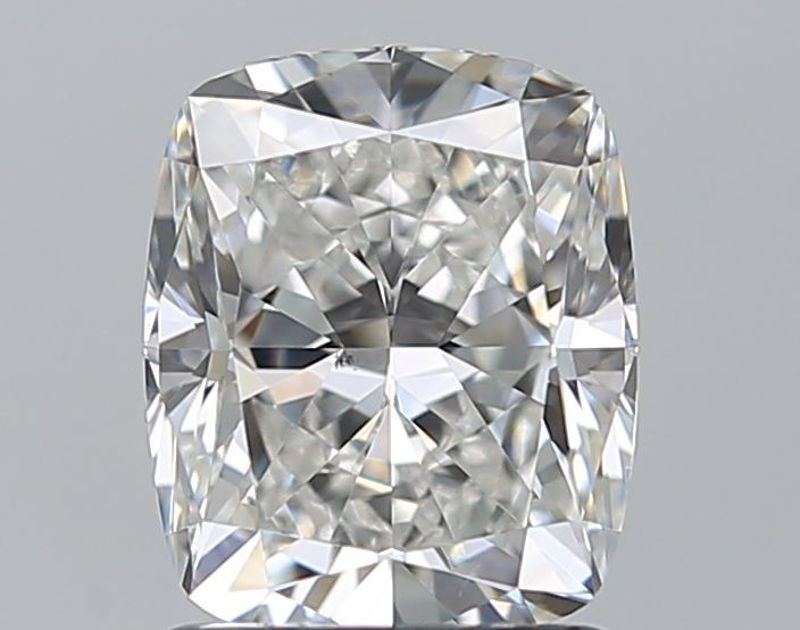 Picture of 1.51 carats CUSHION BRILLIANT GIA certified Loose diamond, G Color | VS2 clarity | EX cut
