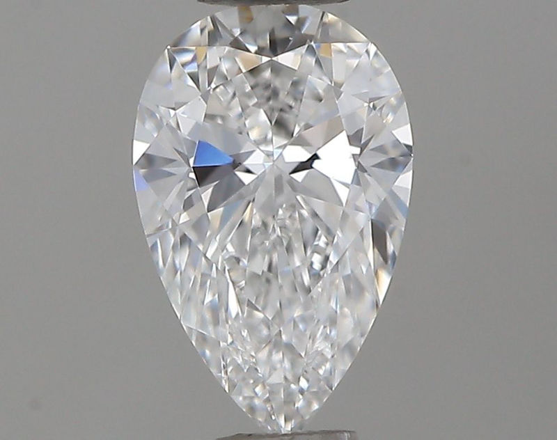 Picture of 0.41 carats PEAR GIA certified Loose diamond, E Color | IF clarity