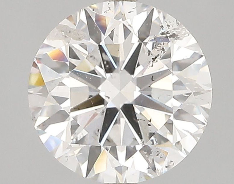 Picture of 2.06 carats ROUND IGI certified Loose diamond, F Color | SI2 clarity | VG cut