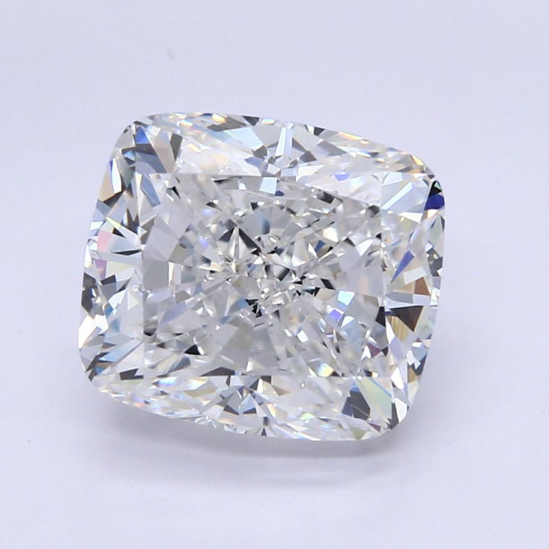 Picture of 5.01 carats CUSHION BRILLIANT GIA certified Loose diamond, D Color | VS2 clarity | EX cut