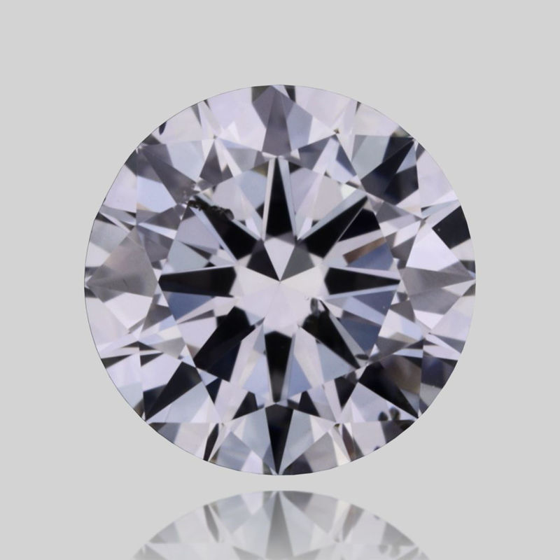Picture of 0.5 carats ROUND GIA certified Loose diamond, I Color | SI2 clarity | GD cut
