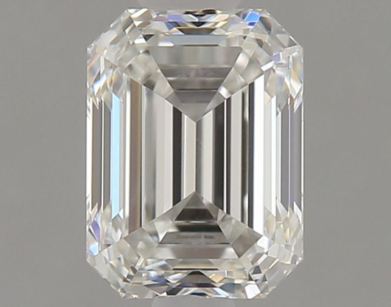 Picture of 0.7 carats EMERALD GIA certified Loose diamond, H Color | VVS1 clarity