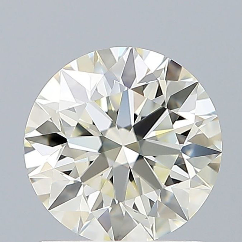 Picture of 1.02 carats ROUND IGI certified Loose diamond, I Color | VVS2 clarity | EX cut