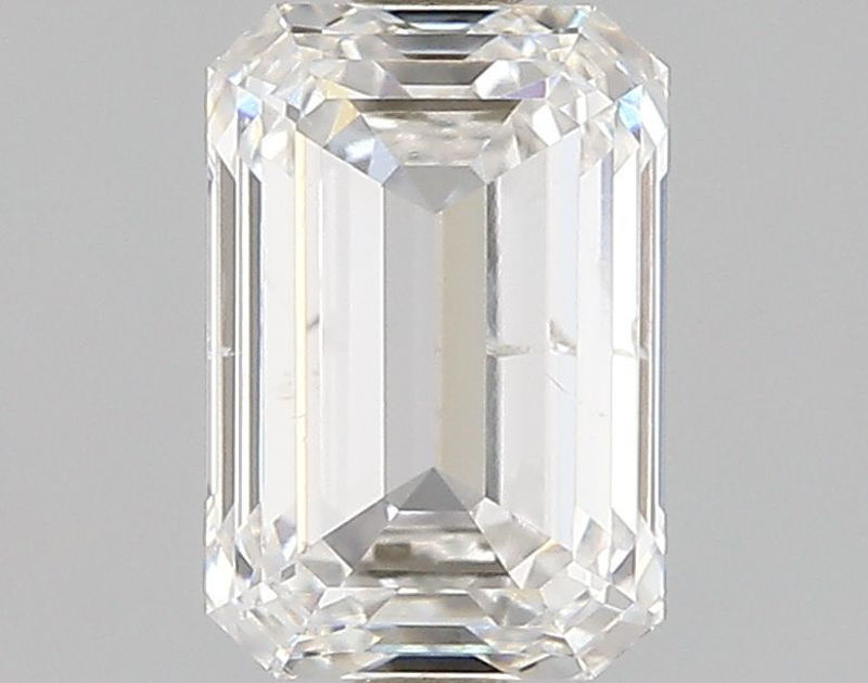 Picture of 1.01 carats EMERALD GIA certified Loose diamond, G Color | SI2 clarity