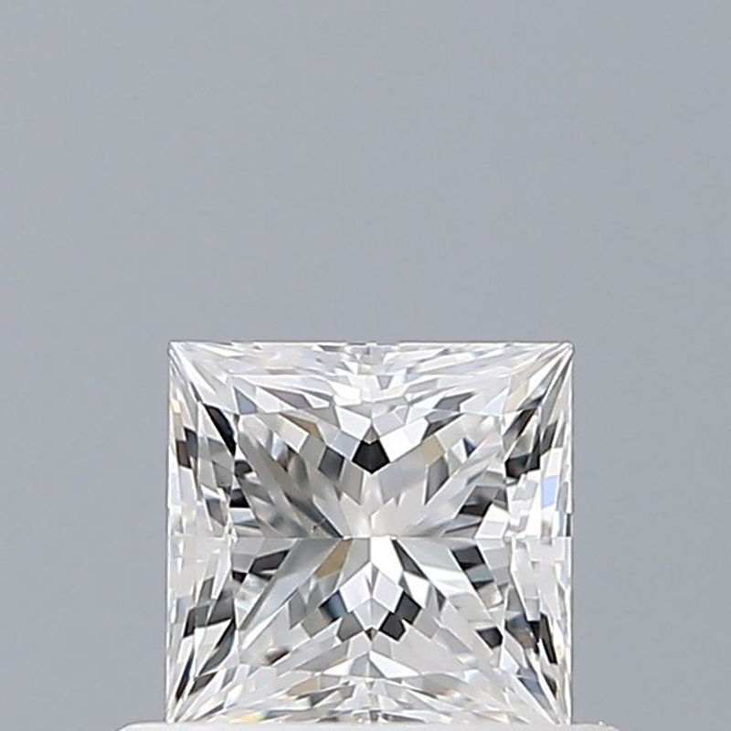 Picture of 0.5 carats PRINCESS GIA certified Loose diamond, D Color | VS1 clarity