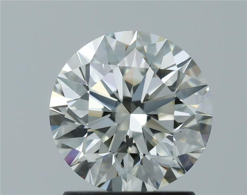 Picture of 1.57 carats ROUND HRD certified Loose diamond, H Color | VVS2 clarity | EX cut