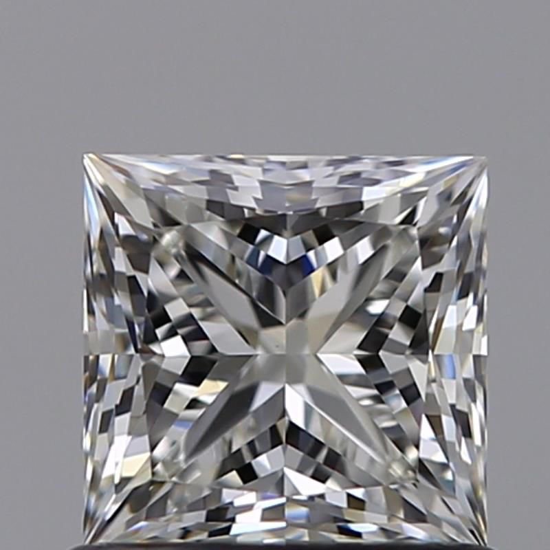 Picture of 0.81 carats PRINCESS GIA certified Loose diamond, H Color | VS1 clarity