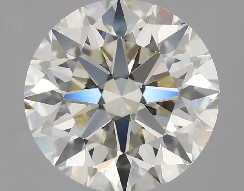 Picture of 1.75 carats ROUND IGI certified Loose diamond, L Color | VVS1 clarity | EX cut