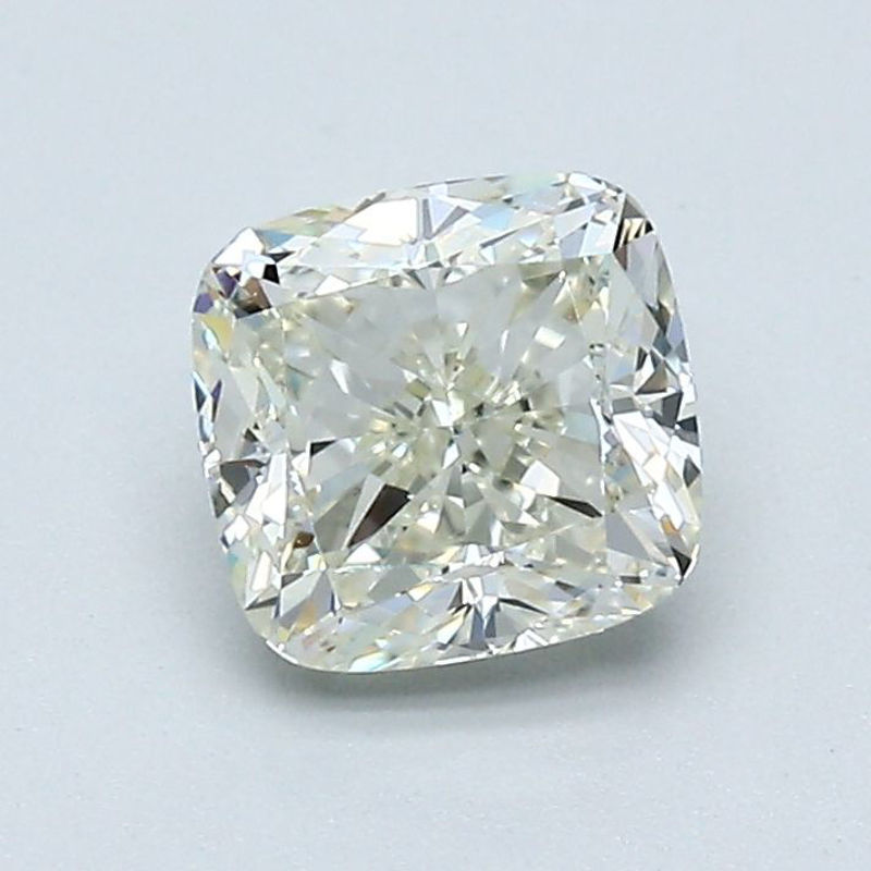 Picture of 1.01 carats CUSHION MODIFIED GIA certified Loose diamond, L Color | VVS2 clarity