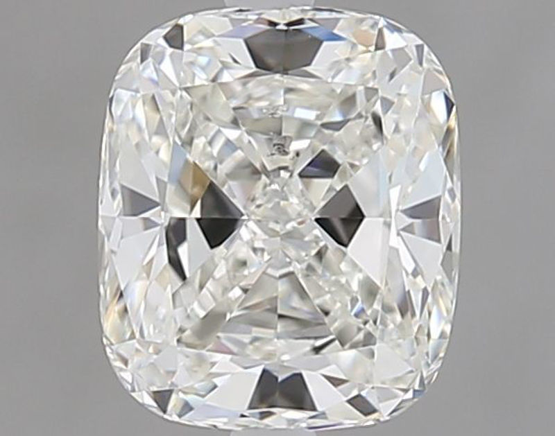 Picture of 1.03 carats CUSHION MODIFIED GIA certified Loose diamond, I Color | SI1 clarity