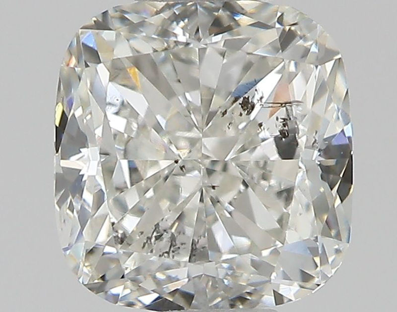 Picture of 0.8 carats CUSHION MODIFIED IGI certified Loose diamond, H Color | SI2 clarity | VG cut
