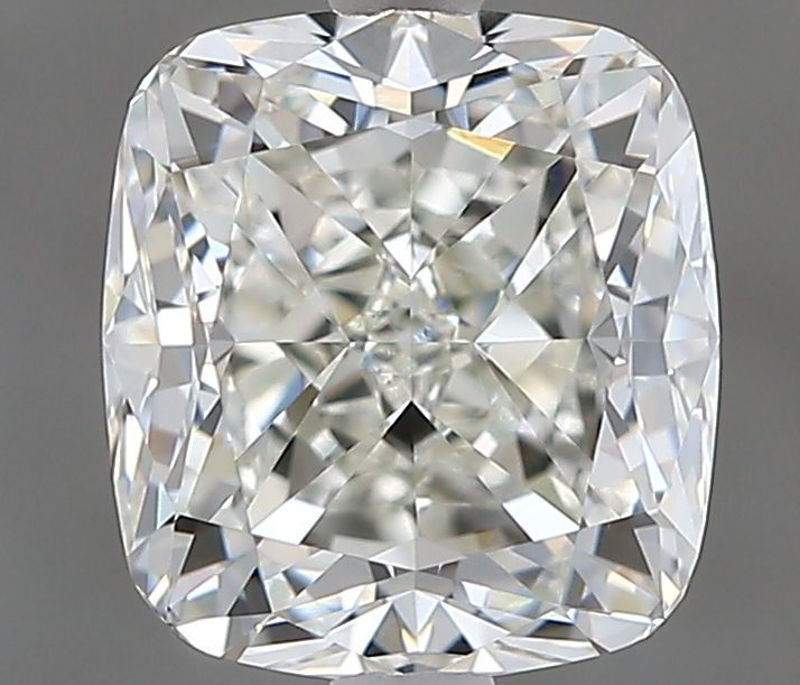Picture of 1.2 carats CUSHION BRILLIANT HRD certified Loose diamond, H Color | VVS2 clarity