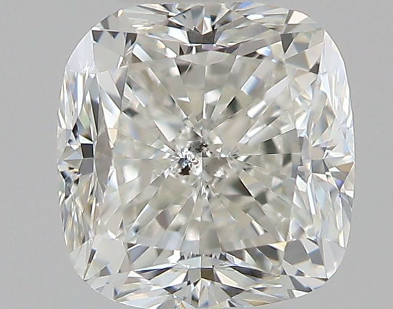 Picture of 0.71 carats CUSHION BRILLIANT GIA certified Loose diamond, J Color | SI1 clarity