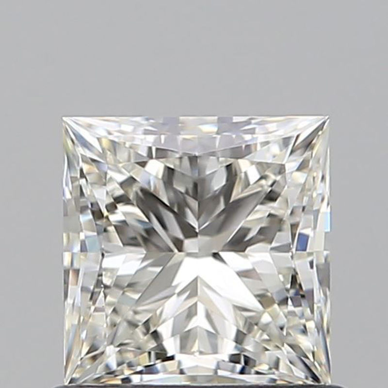 Picture of 0.76 carats PRINCESS GIA certified Loose diamond, J Color | VVS1 clarity