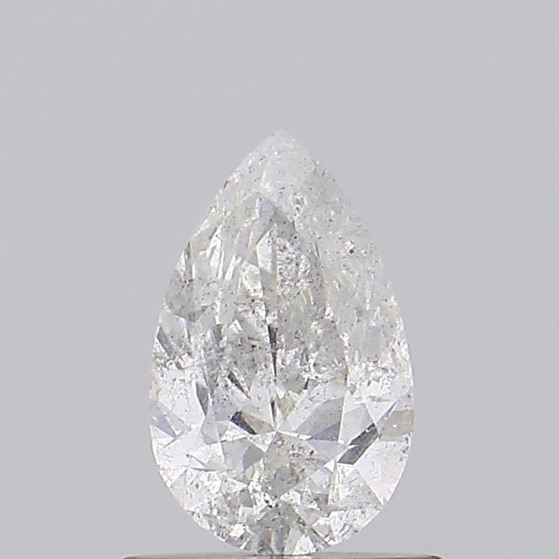 Picture of 0.7 carats PEAR IGI certified Loose diamond, G Color | I1 clarity | GD cut